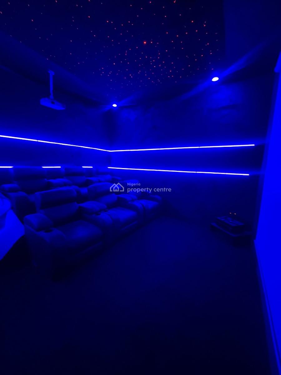 Spacious and Luxury 6 Bedroom with Excellent Facilities, Lekki, Lagos, Detached Duplex for Sale