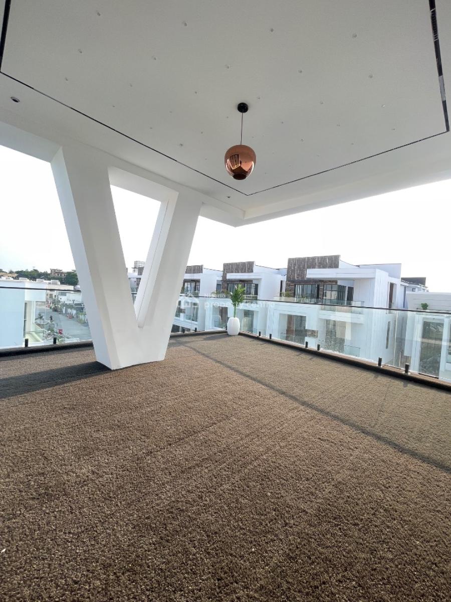 Spacious and Luxury 6 Bedroom with Excellent Facilities, Lekki, Lagos, Detached Duplex for Sale