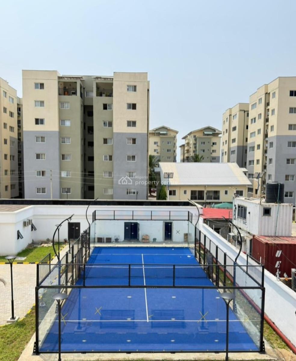 New Serviced with 24/7 Power Suppy 3 Bedroom En-suite Apartment, Lekki Phase 1, Lekki, Lagos, Flat / Apartment for Rent