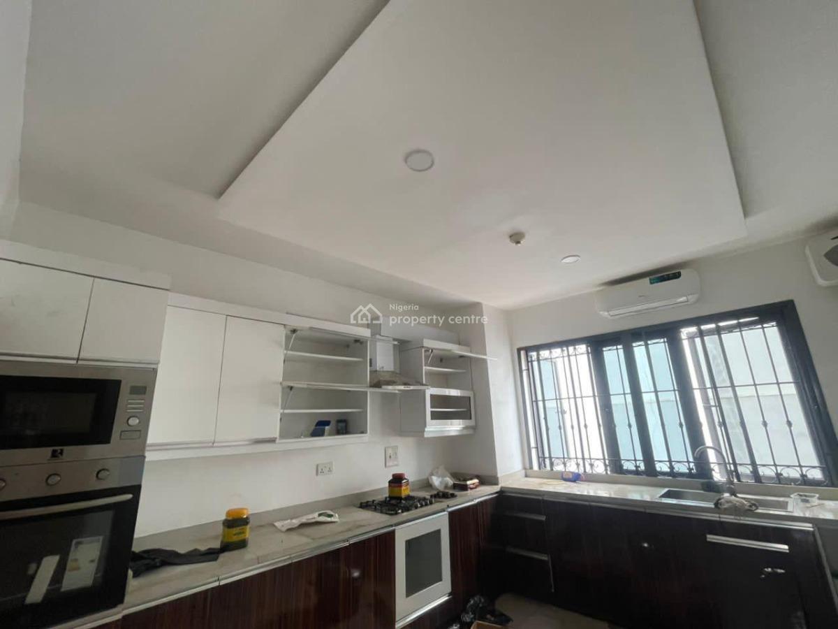 Exquisitely Finished 4 Bedroom Terrace with Boys Quater, Banana Island, Ikoyi, Lagos, Terraced Duplex for Rent