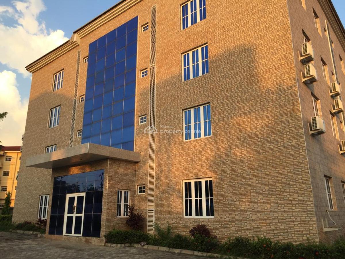 Solidly Built 80-suite Office Complex That Can Be Repurposed As Hotel, Ahmadu Bello Way, Gudu, Abuja, Plaza / Complex / Mall for Sale