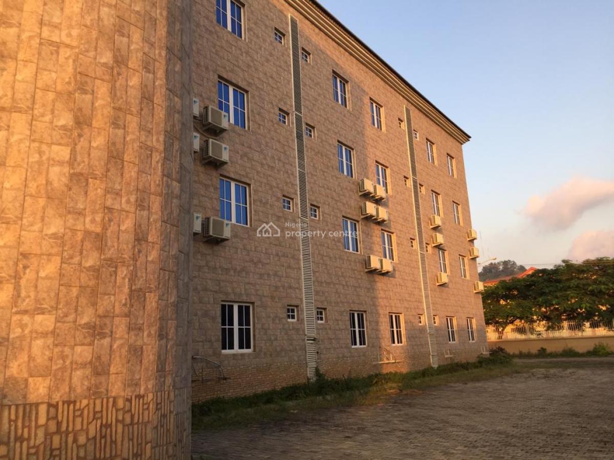 Solidly Built 80-suite Office Complex That Can Be Repurposed As Hotel, Ahmadu Bello Way, Gudu, Abuja, Plaza / Complex / Mall for Sale