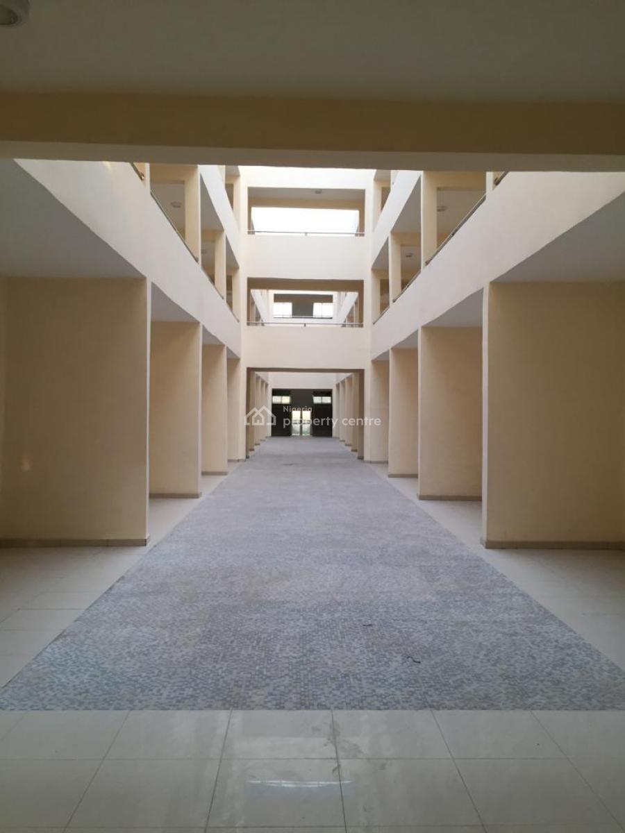 Solidly Built 80-suite Office Complex That Can Be Repurposed As Hotel, Ahmadu Bello Way, Gudu, Abuja, Plaza / Complex / Mall for Sale