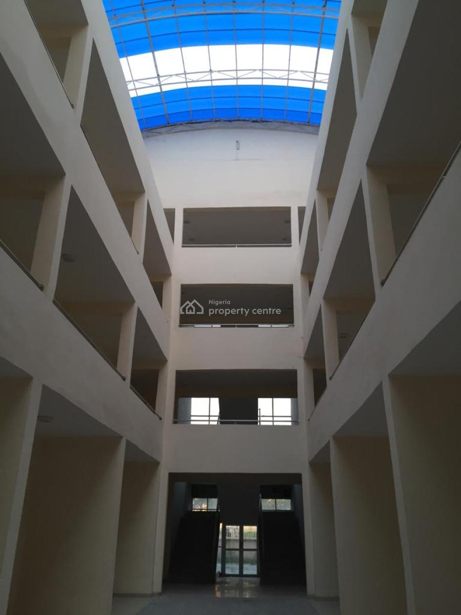 Solidly Built 80-suite Office Complex That Can Be Repurposed As Hotel, Ahmadu Bello Way, Gudu, Abuja, Plaza / Complex / Mall for Sale
