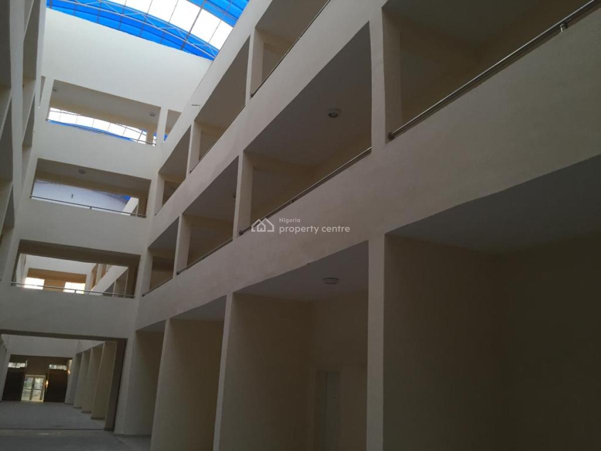 Solidly Built 80-suite Office Complex That Can Be Repurposed As Hotel, Ahmadu Bello Way, Gudu, Abuja, Plaza / Complex / Mall for Sale