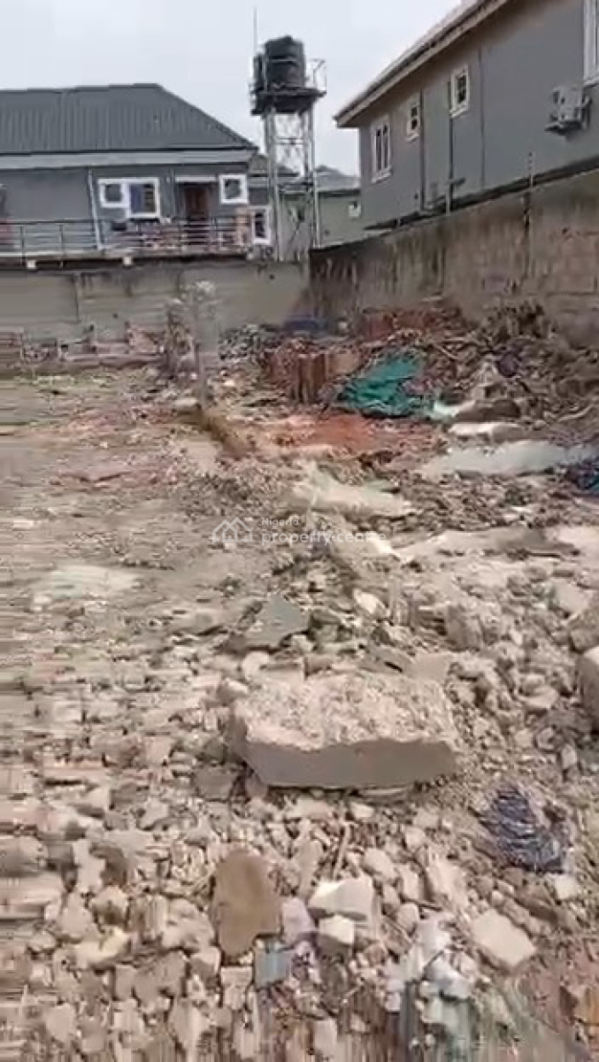 Dey Land of Approximately 600sqm, Itire-ikate, Surulere, Lagos, Residential Land for Sale