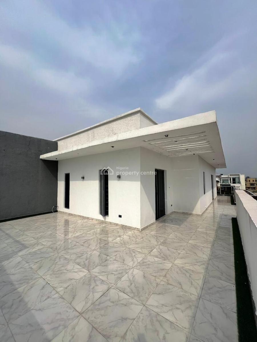 5 Bedroom Newly Built Detached Duplex with Pool, Osapa London, Lekki, Lagos, Detached Duplex for Sale