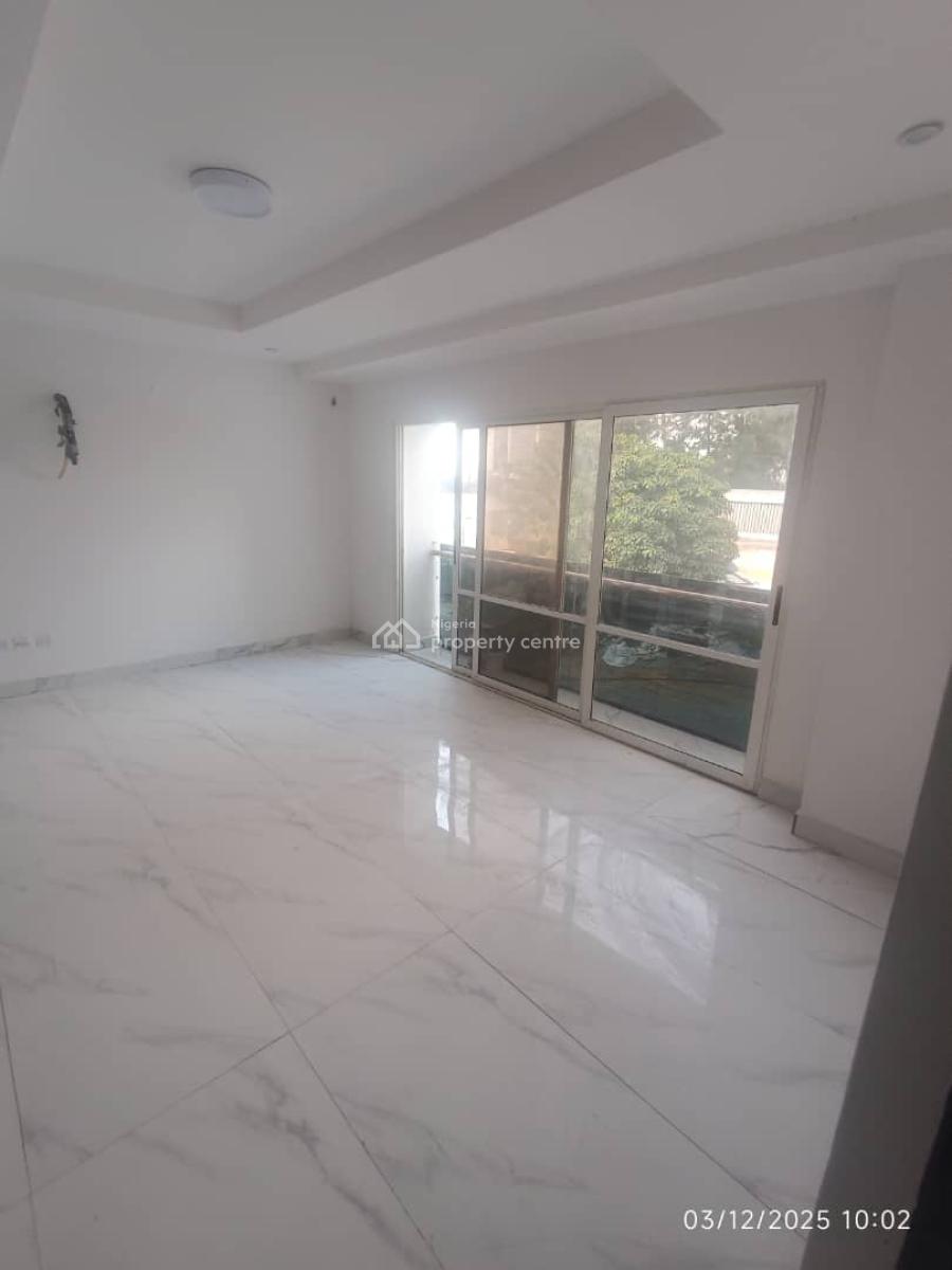 Brand New Waterside Three Bedroom Flat (no Bq, Off Awolowo, Ikoyi, Lagos, Flat / Apartment for Rent