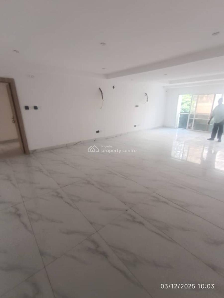 Brand New Waterside Three Bedroom Flat (no Bq, Off Awolowo, Ikoyi, Lagos, Flat / Apartment for Rent