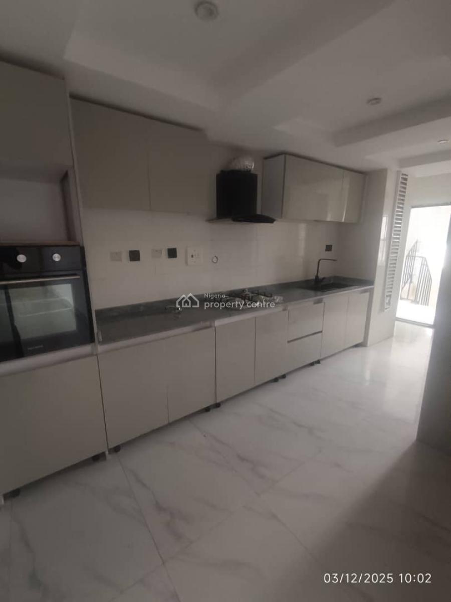 Brand New Waterside Three Bedroom Flat (no Bq, Off Awolowo, Ikoyi, Lagos, Flat / Apartment for Rent