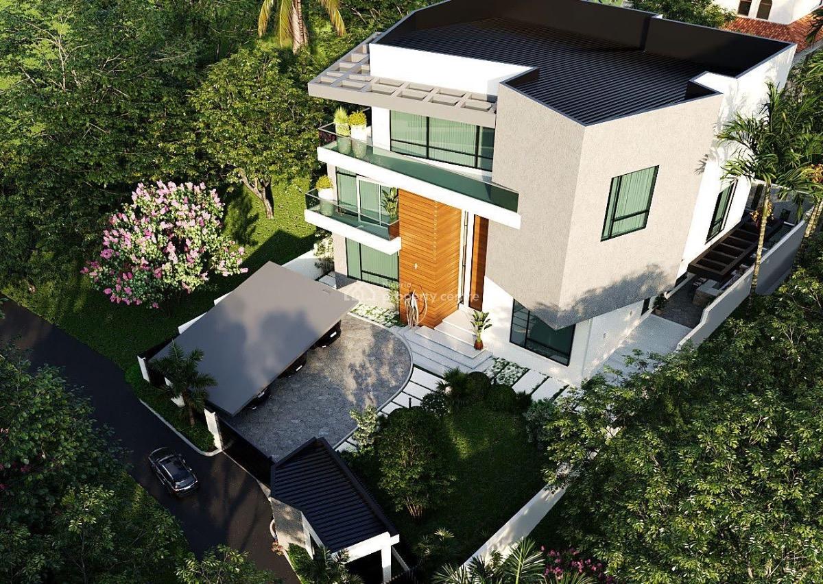 Solidly Built 6 Bedroom Fully Detached Duplex + 2 Rooms Bq with Pool, Katampe Extension, Katampe, Abuja, Semi-detached Bungalow for Sale