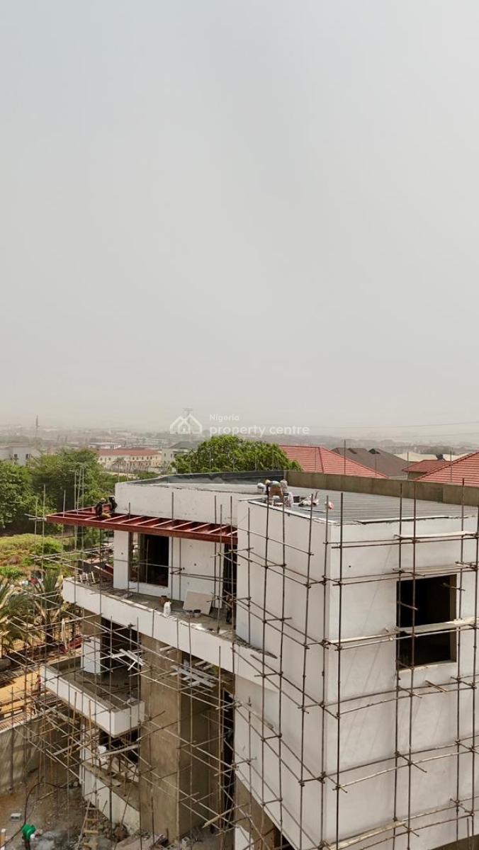 Solidly Built 6 Bedroom Fully Detached Duplex + 2 Rooms Bq with Pool, Katampe Extension, Katampe, Abuja, Semi-detached Bungalow for Sale