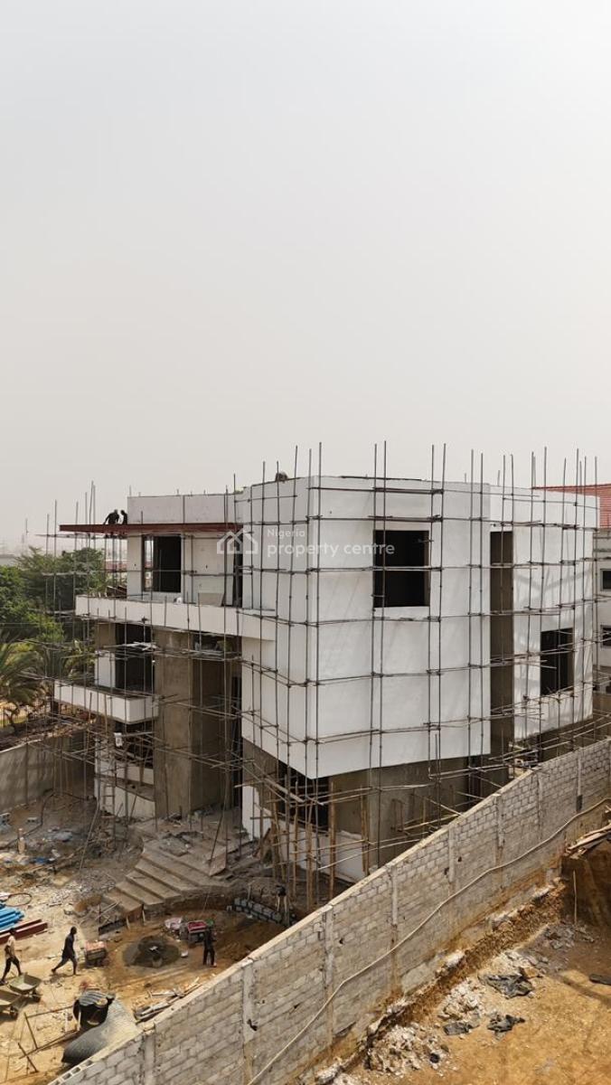 Solidly Built 6 Bedroom Fully Detached Duplex + 2 Rooms Bq with Pool, Katampe Extension, Katampe, Abuja, Semi-detached Bungalow for Sale