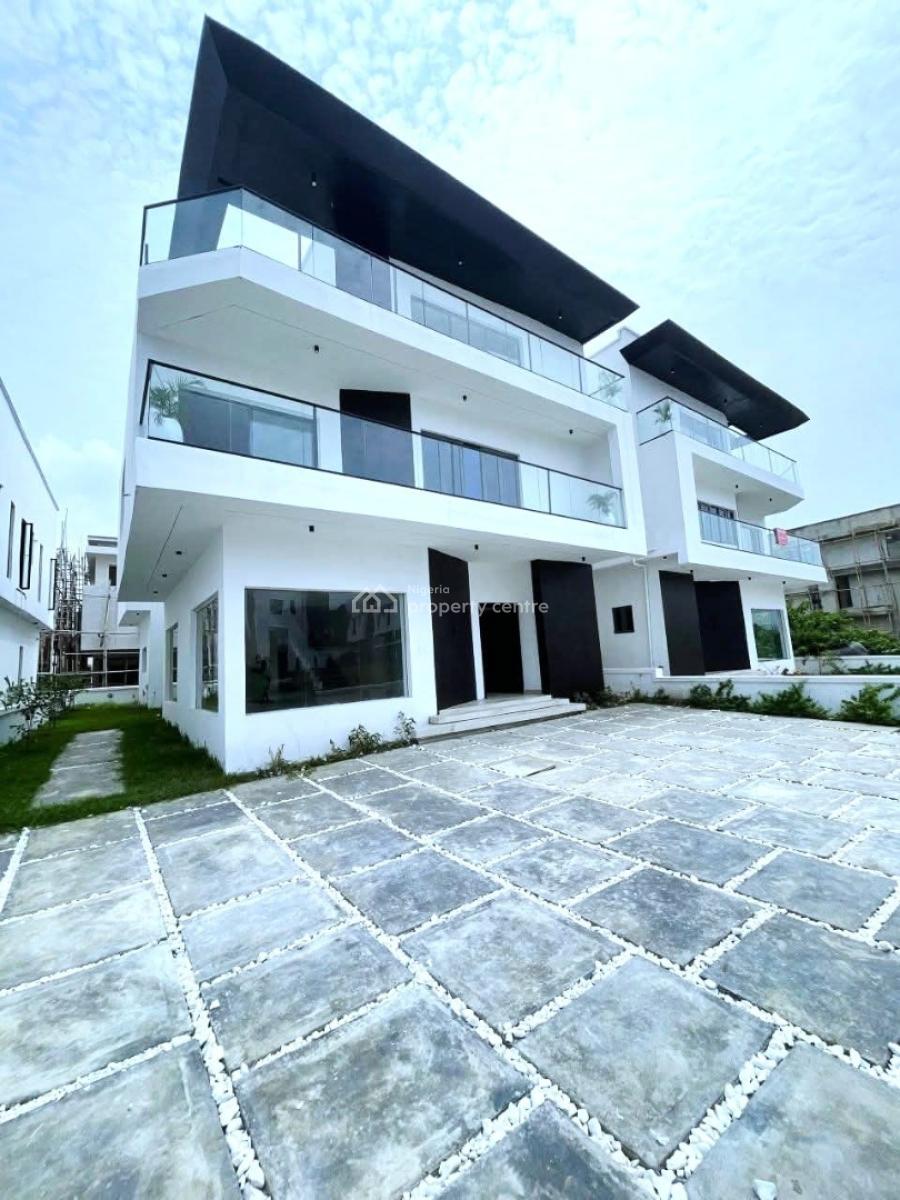 Brand New Luxury 5-bedroom Fully Detached Duplex, Ikota, Lekki, Lagos, Detached Duplex for Sale