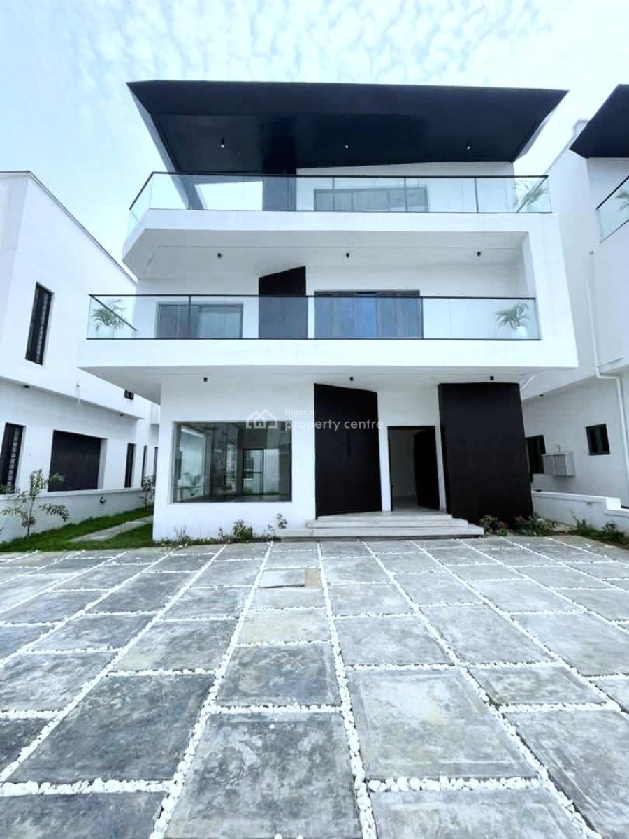 Brand New Luxury 5-bedroom Fully Detached Duplex, Ikota, Lekki, Lagos, Detached Duplex for Sale
