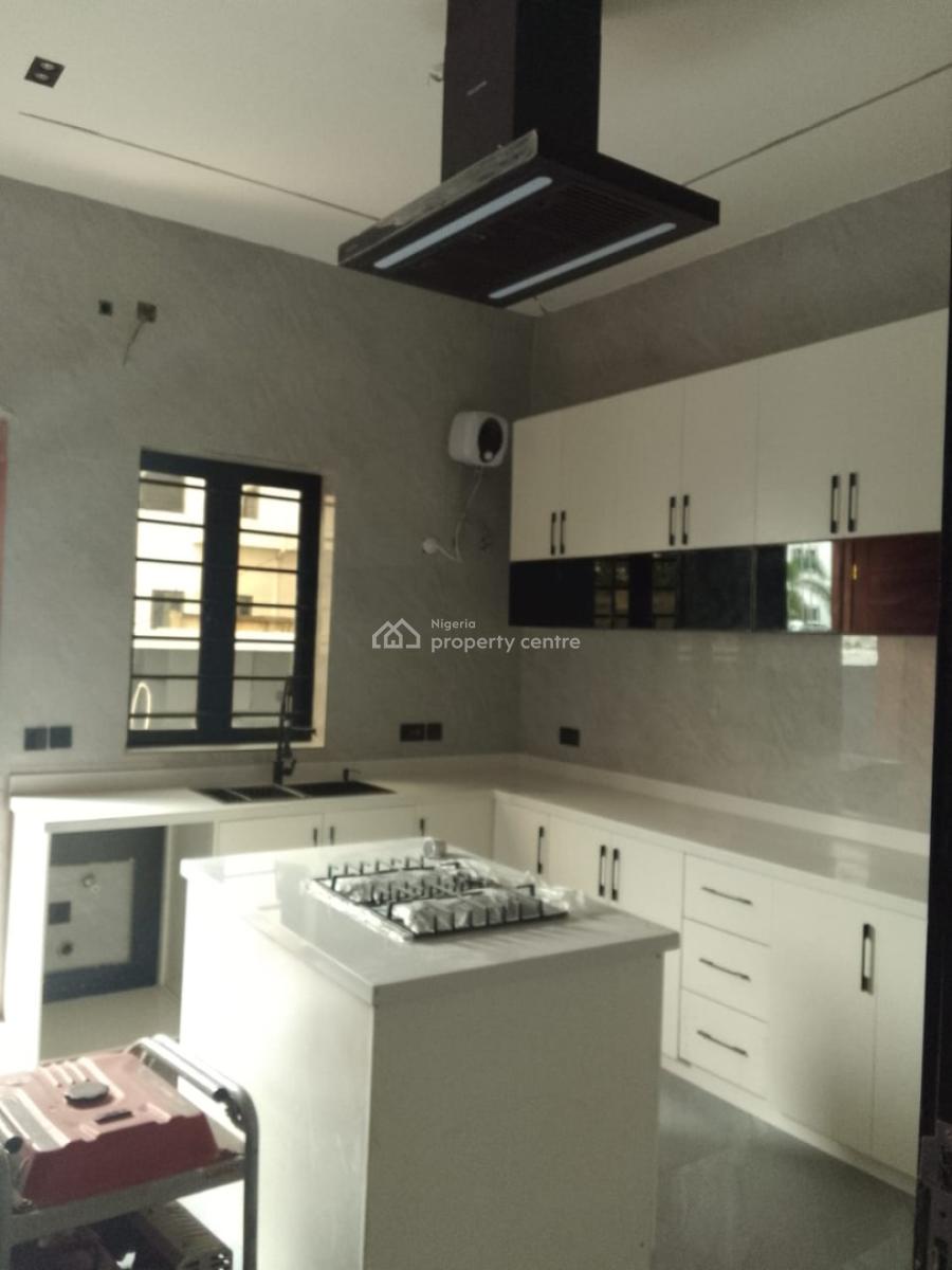 Newly Built 5 Bedroom Fully Detached, Duplex with Bq, Greenland Estate, Sangotedo, Ajah, Lagos, Detached Duplex for Sale