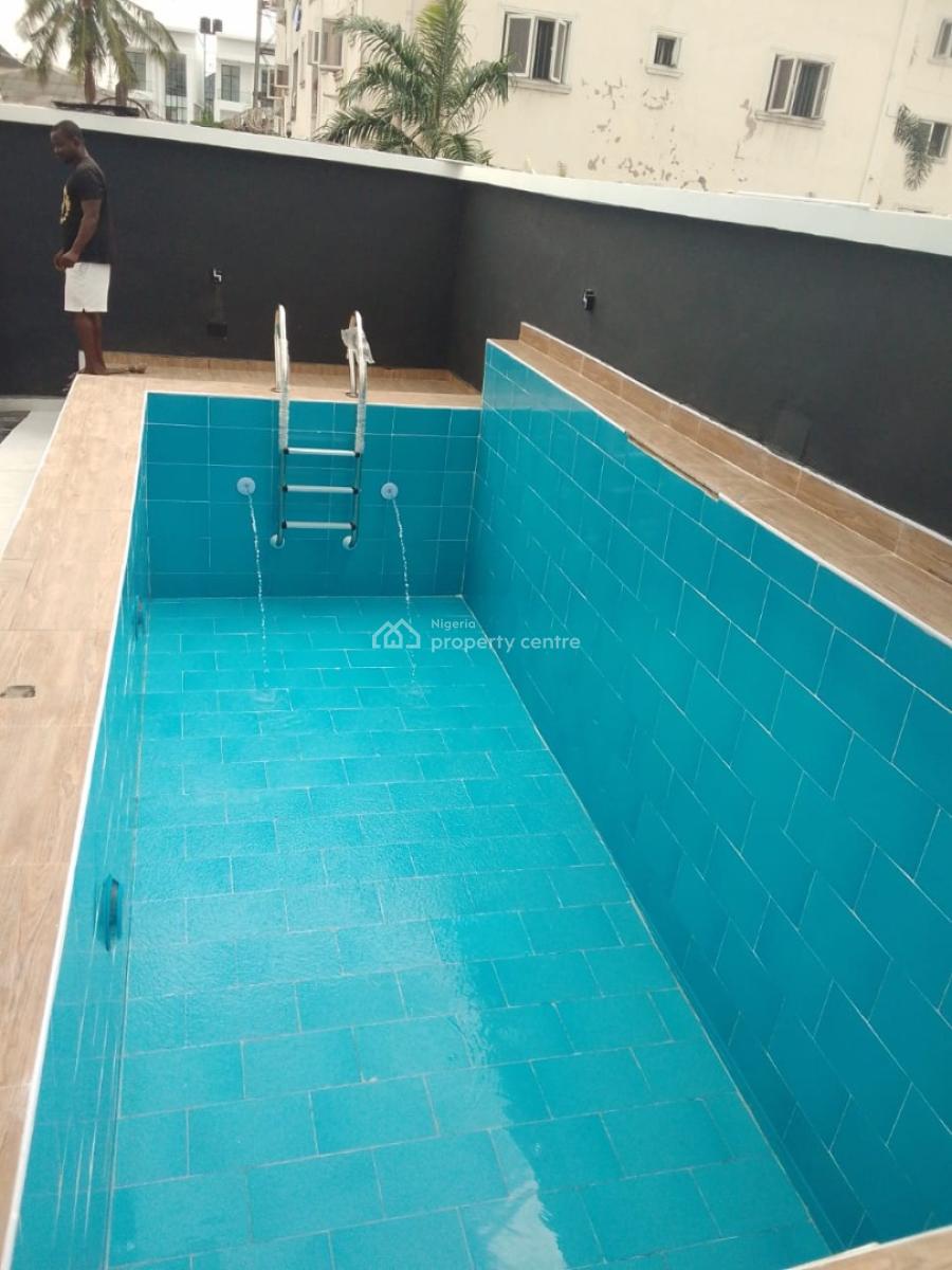 Newly Built 5 Bedroom Fully Detached, Duplex with Bq, Greenland Estate, Sangotedo, Ajah, Lagos, Detached Duplex for Sale