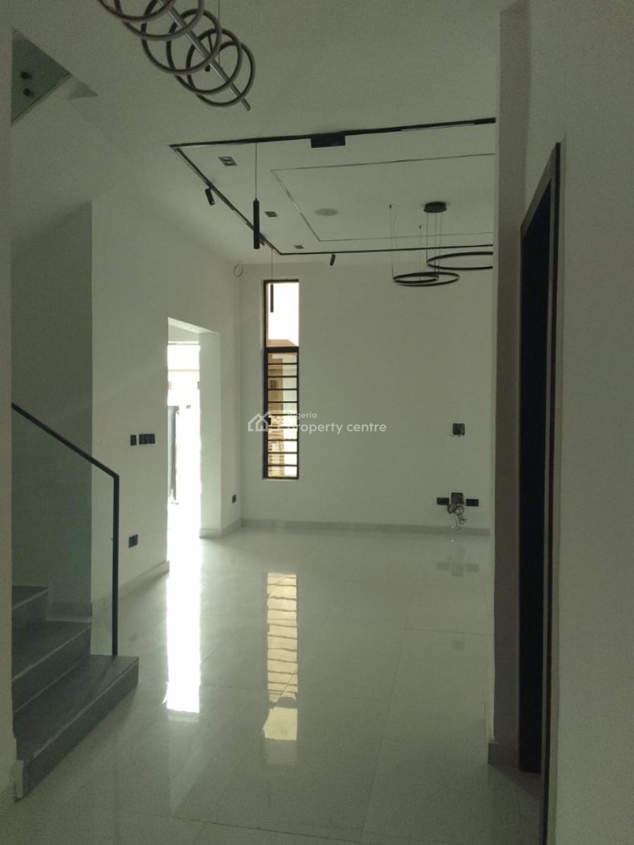 Newly Built 5 Bedroom Fully Detached, Duplex with Bq, Greenland Estate, Sangotedo, Ajah, Lagos, Detached Duplex for Sale