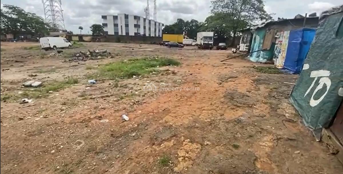 Commercial Land Measuring 1.850 Acres, Behind Keystone Bank, Oregun, Ikeja, Lagos, Commercial Land for Sale