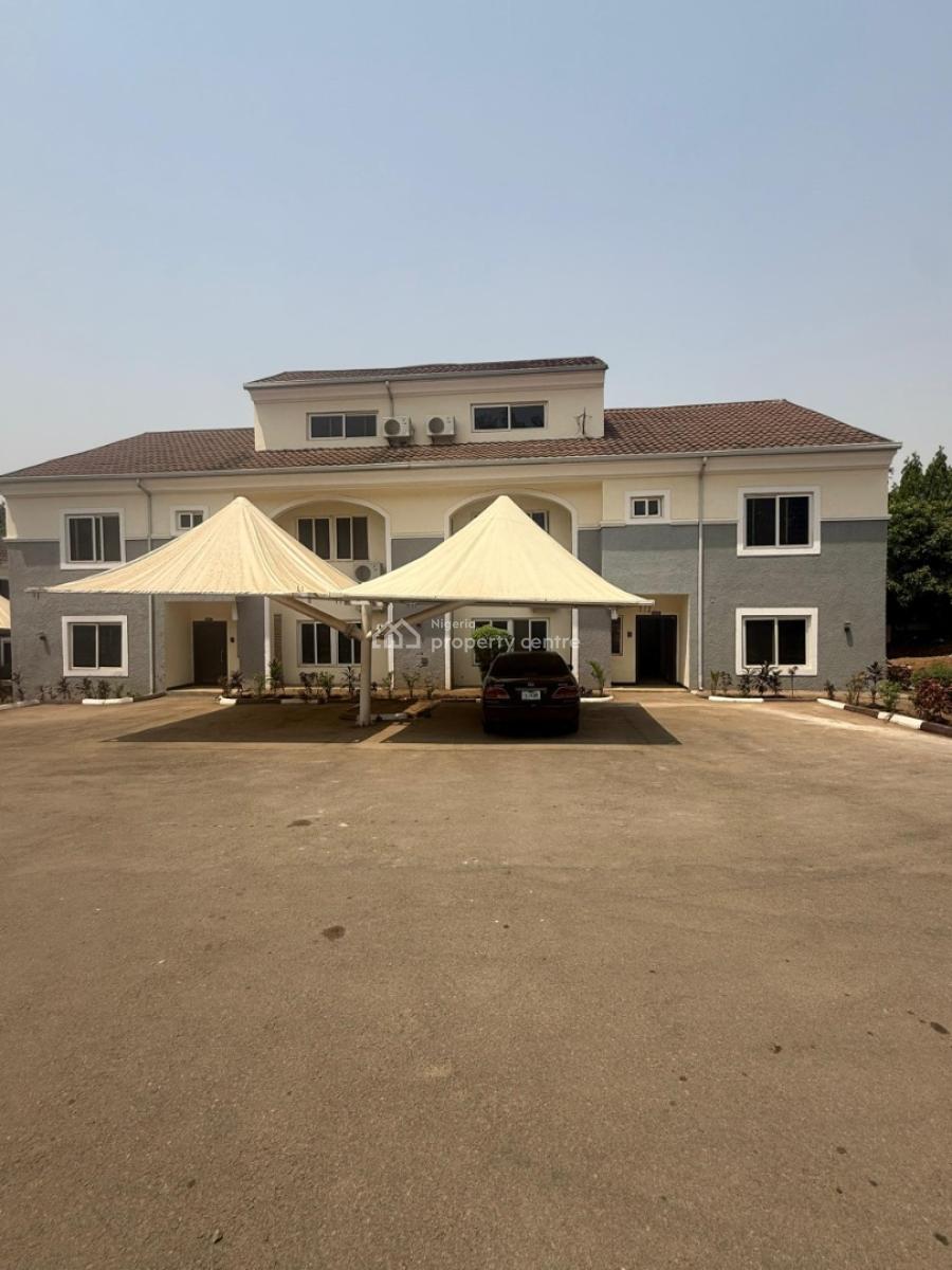 Magnificently Built 5 Bedroom Terrace Dublex with Bq, Life Camp, Abuja, Terraced Duplex for Rent