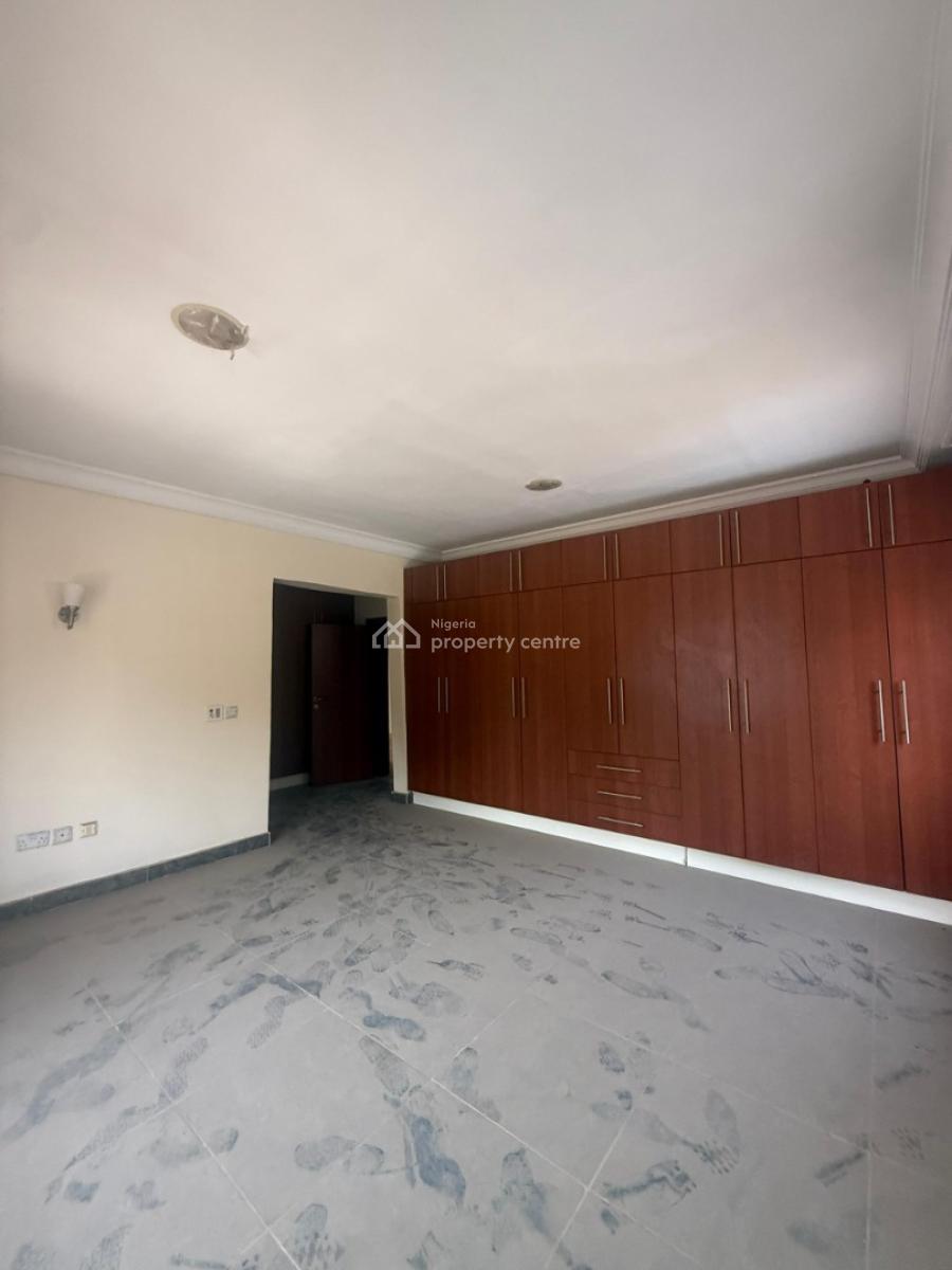 Magnificently Built 5 Bedroom Terrace Dublex with Bq, Life Camp, Abuja, Terraced Duplex for Rent