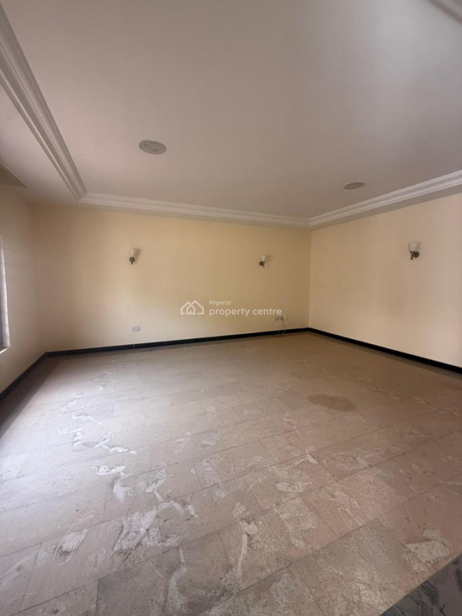 Magnificently Built 5 Bedroom Terrace Dublex with Bq, Life Camp, Abuja, Terraced Duplex for Rent