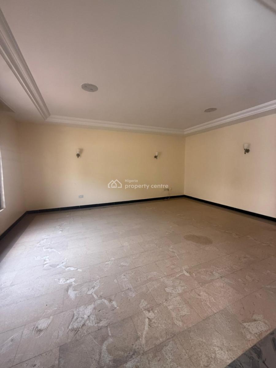 Magnificently Built 5 Bedroom Terrace Dublex with Bq, Life Camp, Abuja, Terraced Duplex for Rent