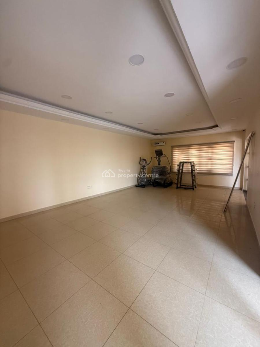 Magnificently Built 5 Bedroom Terrace Dublex with Bq, Life Camp, Abuja, Terraced Duplex for Rent
