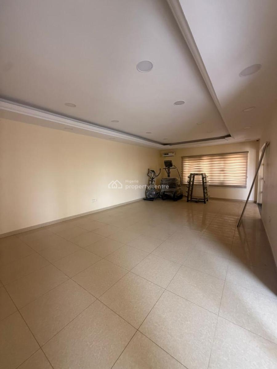 Magnificently Built 5 Bedroom Terrace Dublex with Bq, Life Camp, Abuja, Terraced Duplex for Rent