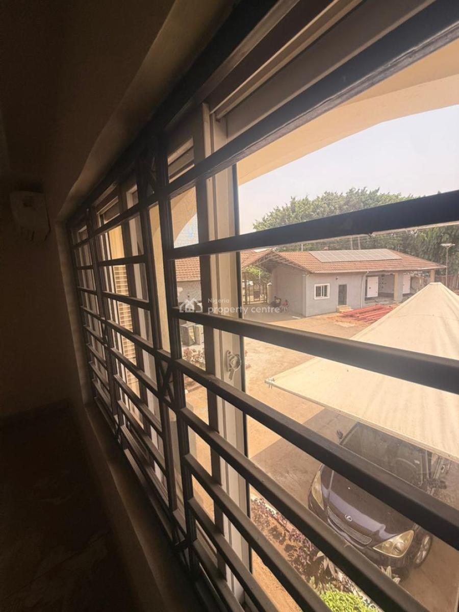 Magnificently Built 5 Bedroom Terrace Dublex with Bq, Life Camp, Abuja, Terraced Duplex for Rent