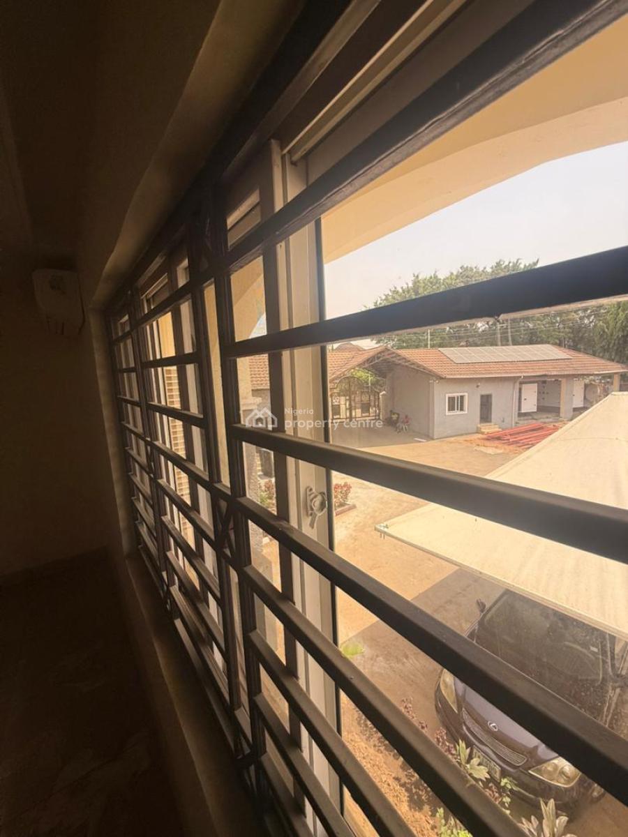 Magnificently Built 5 Bedroom Terrace Dublex with Bq, Life Camp, Abuja, Terraced Duplex for Rent