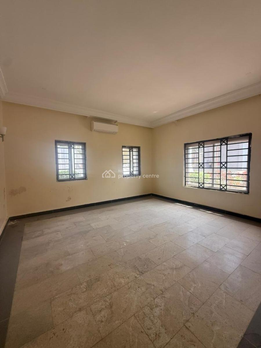 Magnificently Built 5 Bedroom Terrace Dublex with Bq, Life Camp, Abuja, Terraced Duplex for Rent