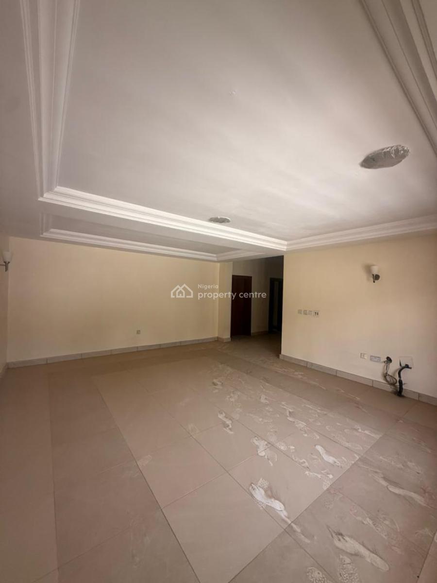 Magnificently Built 5 Bedroom Terrace Dublex with Bq, Life Camp, Abuja, Terraced Duplex for Rent