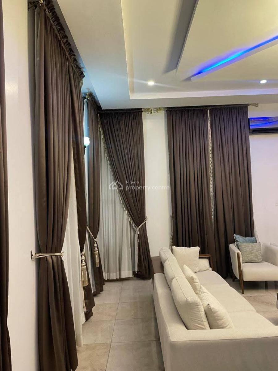 Fully Furnished 4 Bedroom Duplex+ Bq, Oral Estate, Ikota, Lekki, Lagos, Detached Duplex for Rent