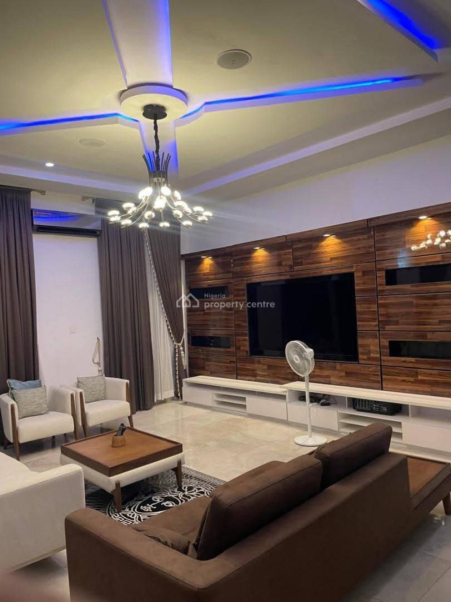 Fully Furnished 4 Bedroom Duplex+ Bq, Oral Estate, Ikota, Lekki, Lagos, Detached Duplex for Rent