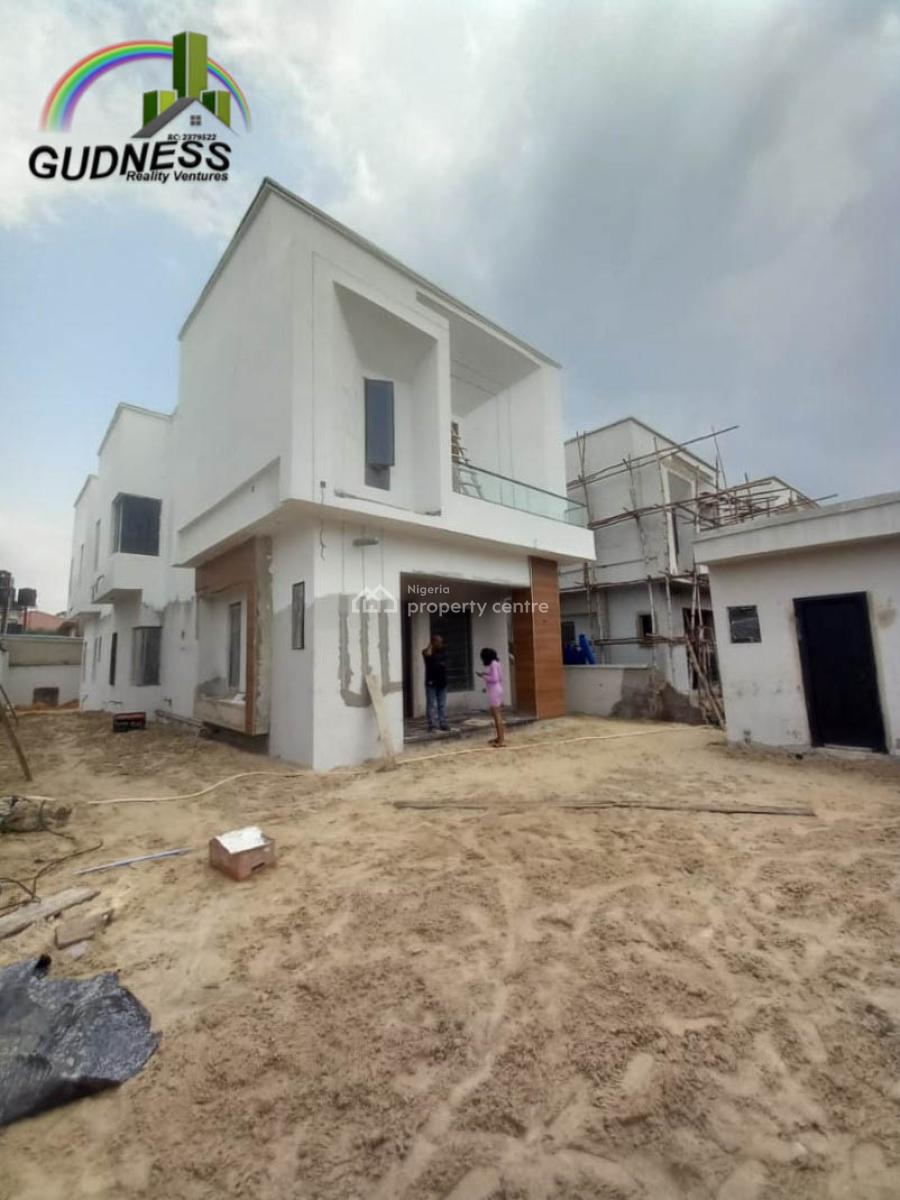 4 Bedroom Detached Duplex Smart Home with Bq, Lekki Expressway, Lekki, Lagos, House for Sale