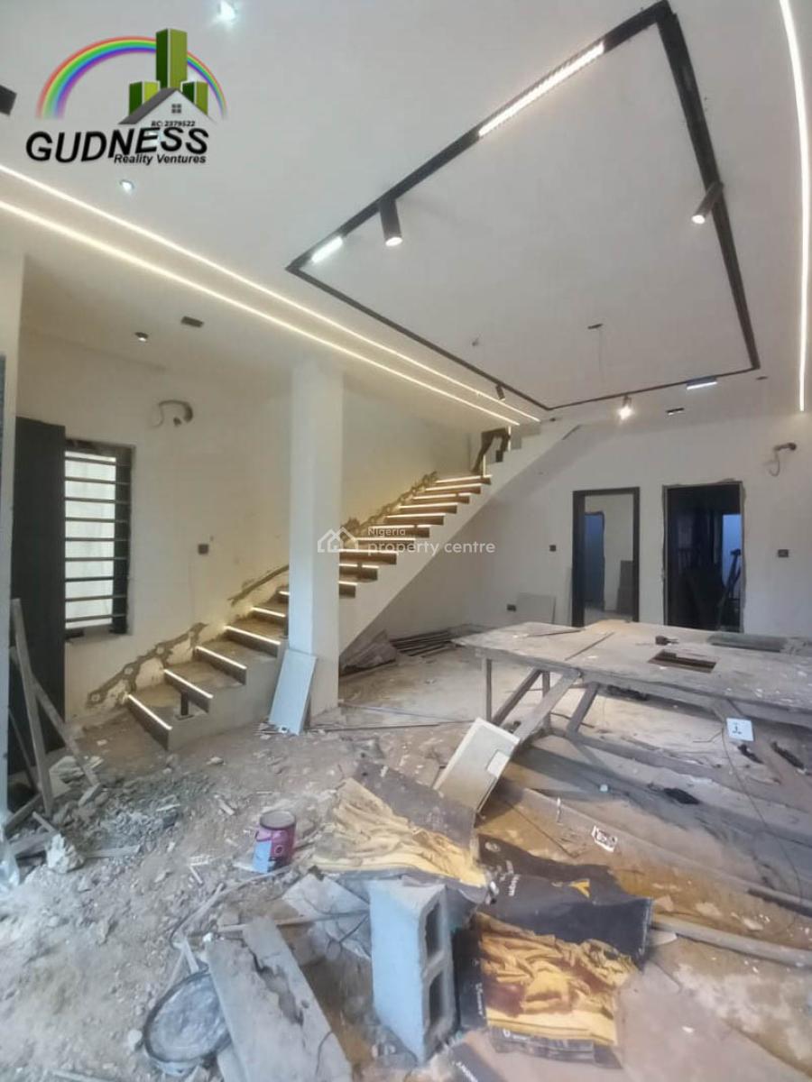 4 Bedroom Detached Duplex Smart Home with Bq, Lekki Expressway, Lekki, Lagos, House for Sale