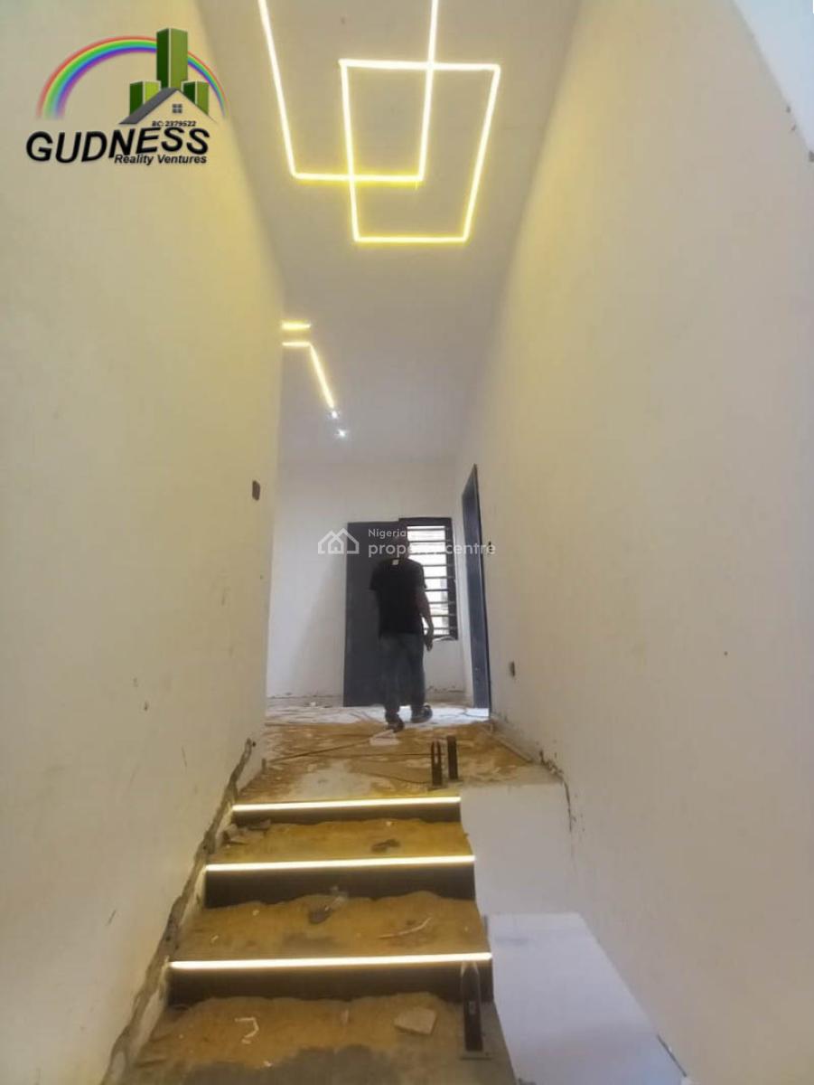 4 Bedroom Detached Duplex Smart Home with Bq, Lekki Expressway, Lekki, Lagos, House for Sale
