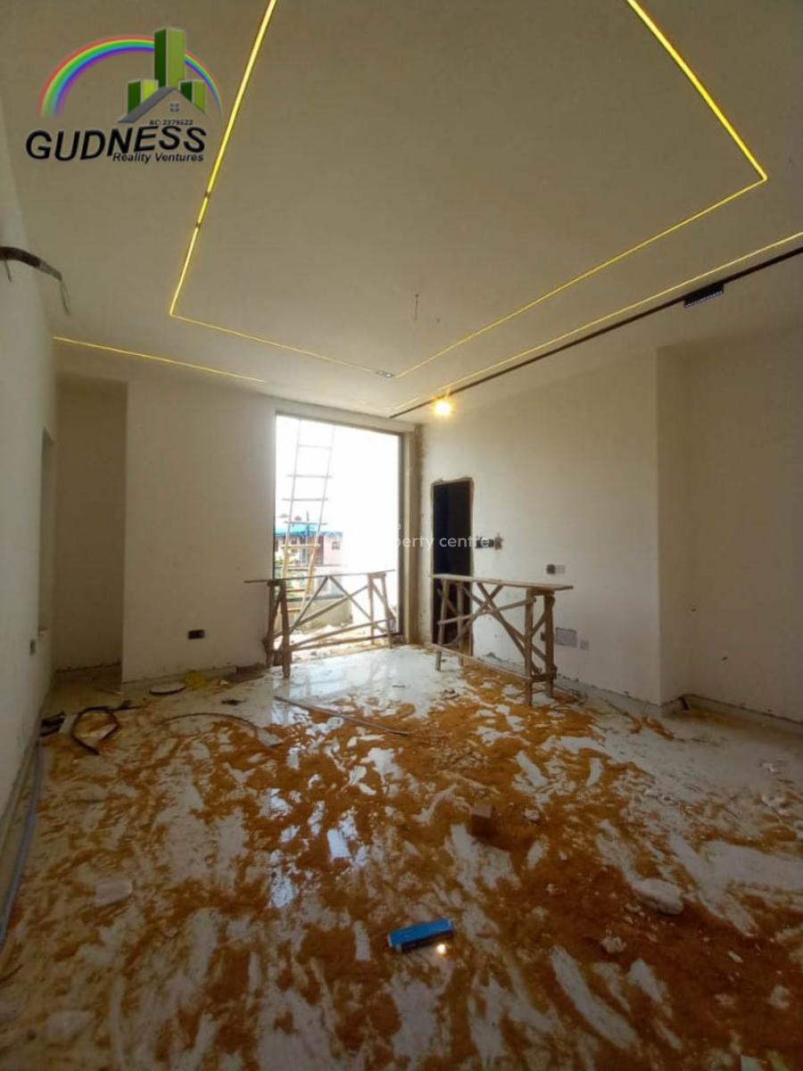 4 Bedroom Detached Duplex Smart Home with Bq, Lekki Expressway, Lekki, Lagos, House for Sale