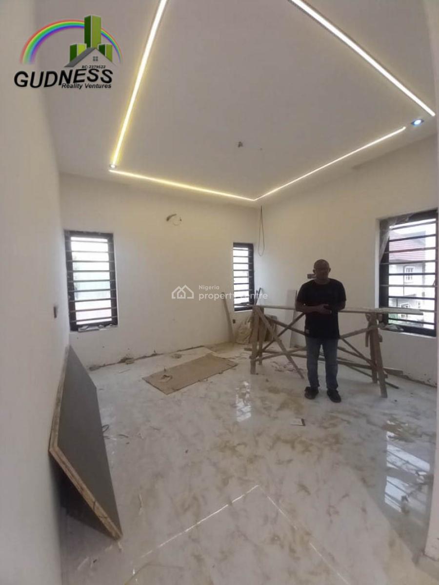 4 Bedroom Detached Duplex Smart Home with Bq, Lekki Expressway, Lekki, Lagos, House for Sale