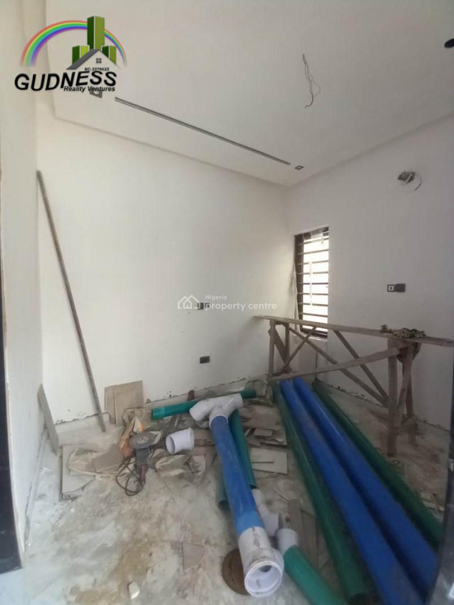 4 Bedroom Detached Duplex Smart Home with Bq, Lekki Expressway, Lekki, Lagos, House for Sale