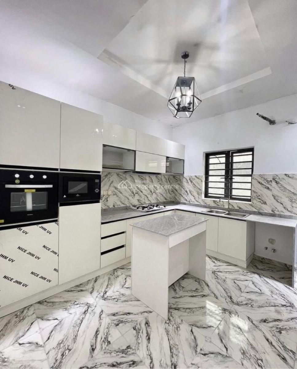 4bedroom Terrace Duplex with Bq, Ikate, Lekki, Lagos, Terraced Duplex for Rent