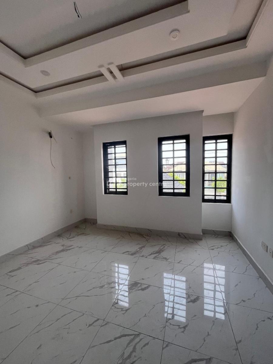4 Bedroom Terrace Duplex, Sangotedo, Ajah, Lagos, Terraced Duplex for Sale