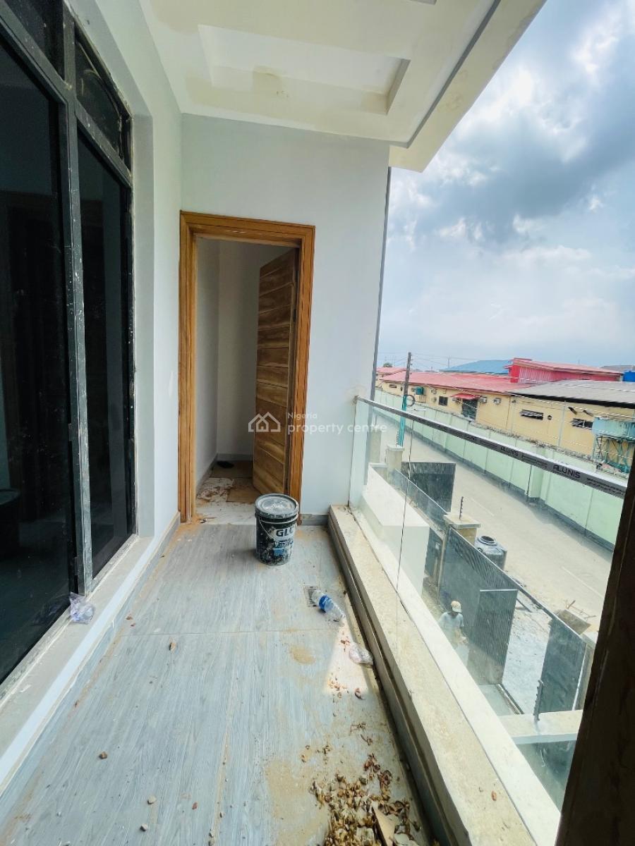 Pristine Newly Built 4 Bedroom Semi-detached Duplex Plus Bq, Gra Phase 1, Magodo, Lagos, Semi-detached Duplex for Sale