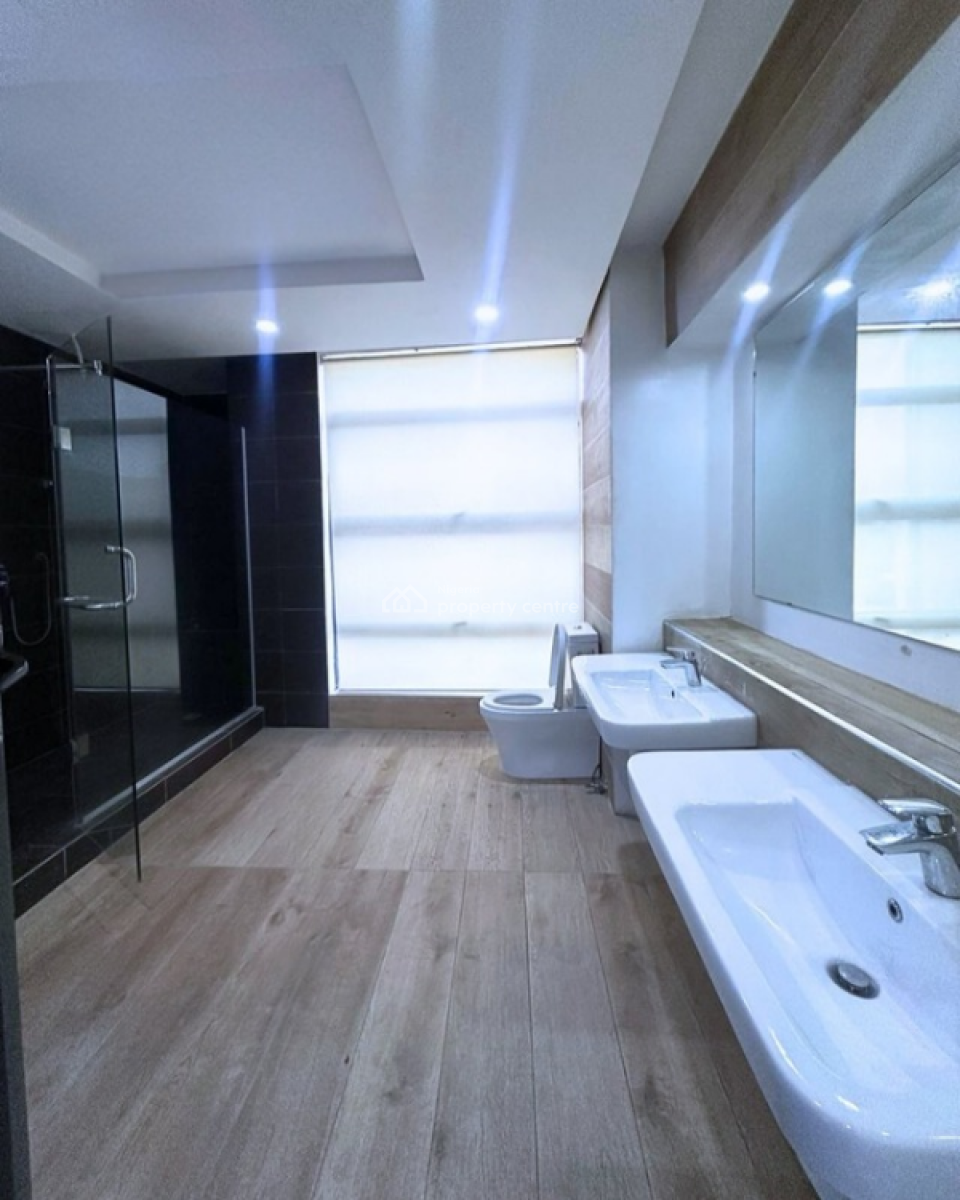 Executive 3-bedroom Residence with Home Office, Banana Island, Ikoyi, Lagos, Flat / Apartment for Rent