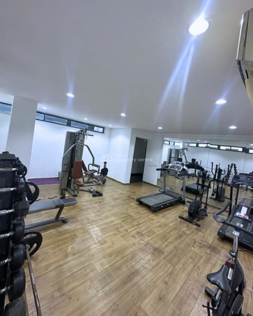 Executive 3-bedroom Residence with Home Office, Banana Island, Ikoyi, Lagos, Flat / Apartment for Rent