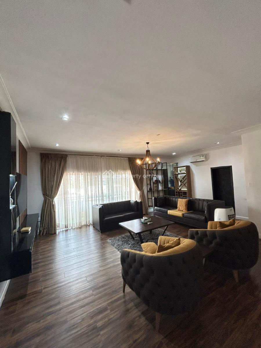 Furnished 3 Bedrooom Flat with Bq and Swimming Pool, Ikoyi, Lagos, Flat / Apartment for Rent