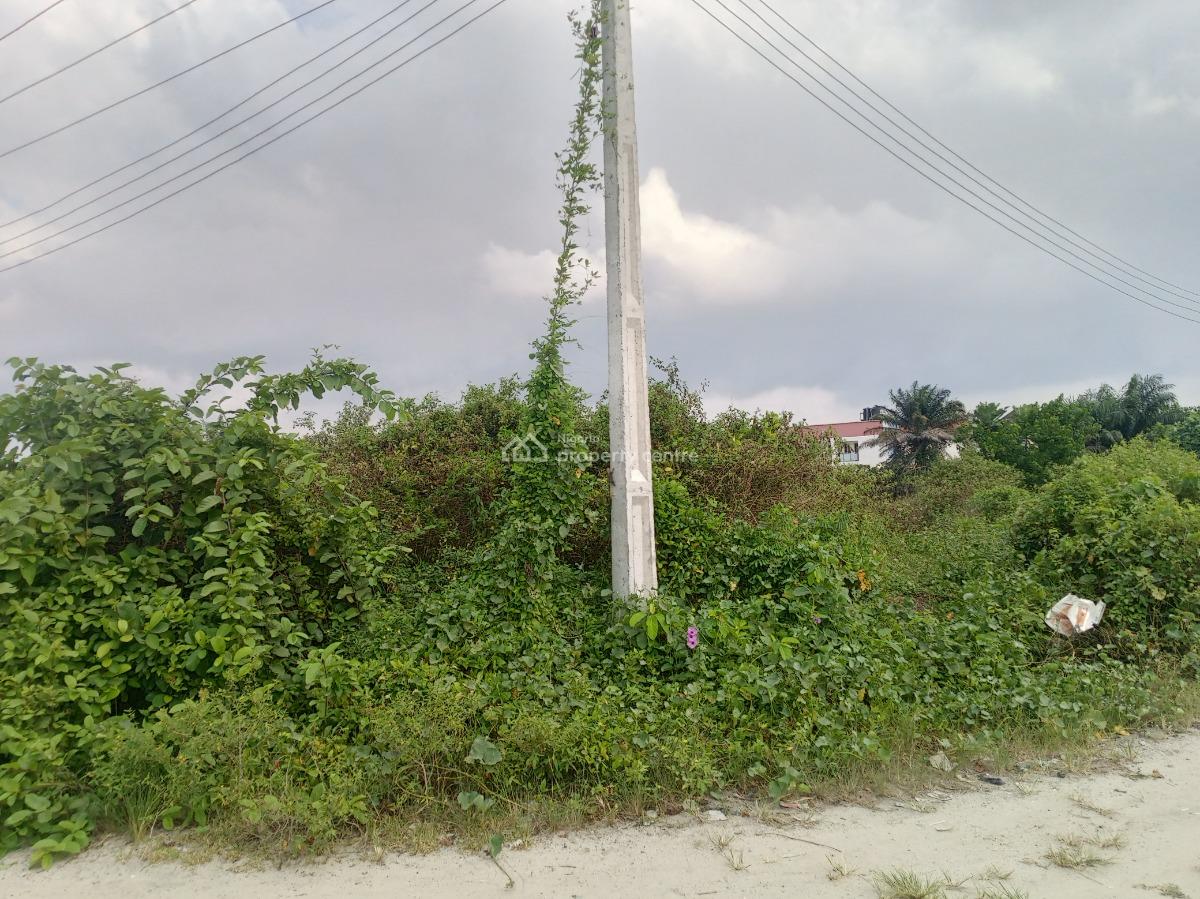 1200sqm of a Corner Piece Land, Abijo Gra, Abijo, Lekki, Lagos, Land for Sale
