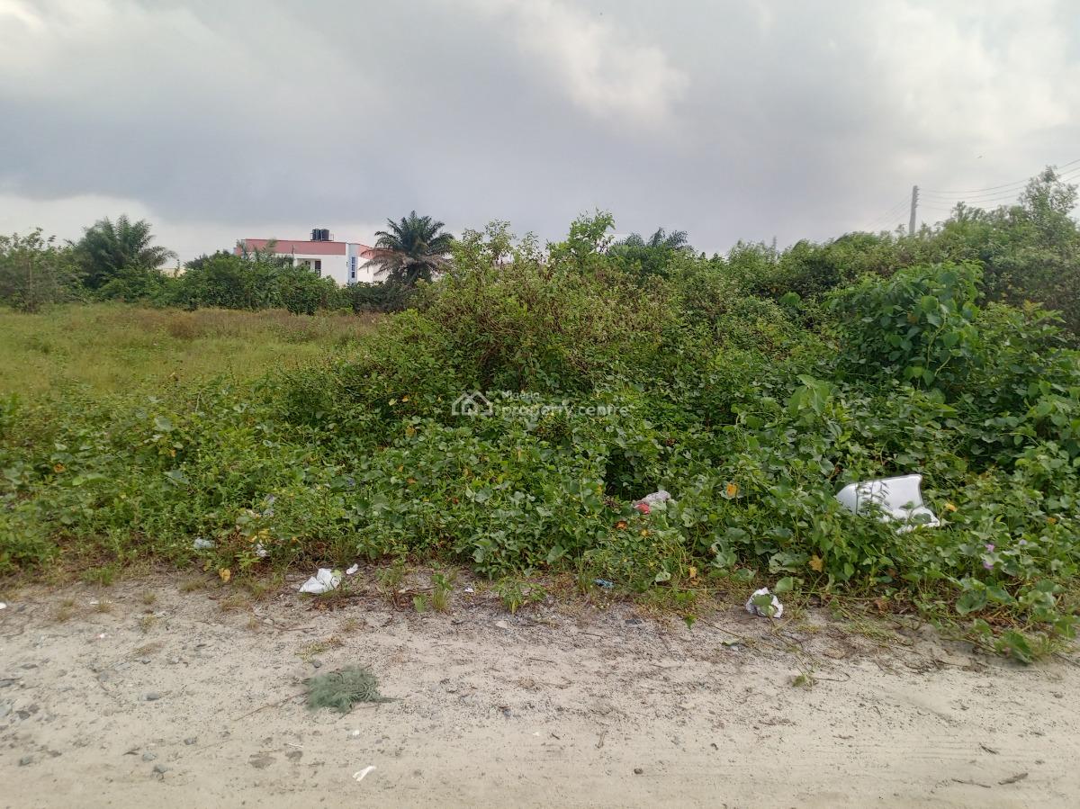 1200sqm of a Corner Piece Land, Abijo Gra, Abijo, Lekki, Lagos, Land for Sale
