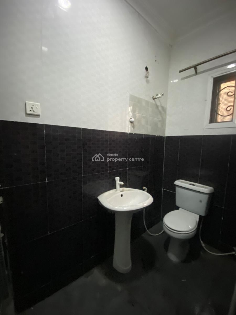 Minimalistic Single Room, Chevron, Lekki, Lagos, Flat / Apartment for Rent